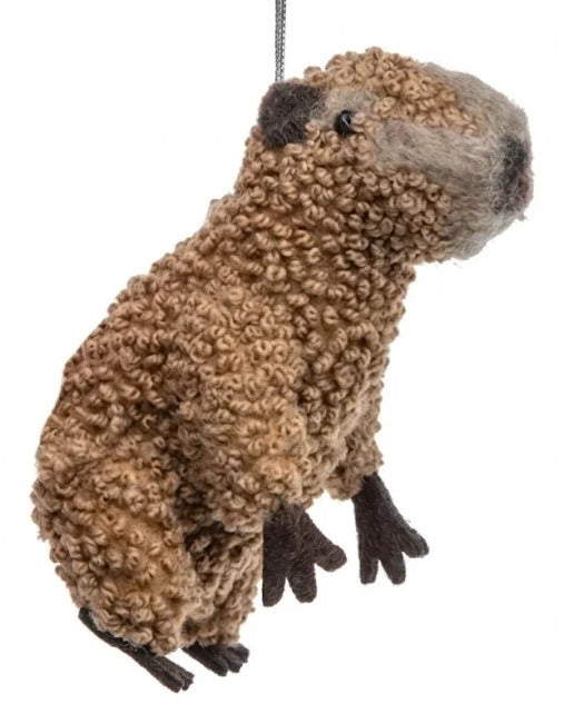Capybara Ornament Felt