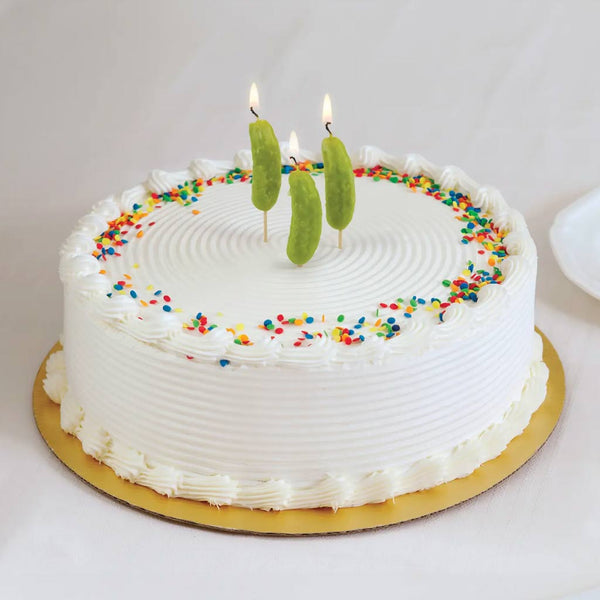 Pickle Party Candles