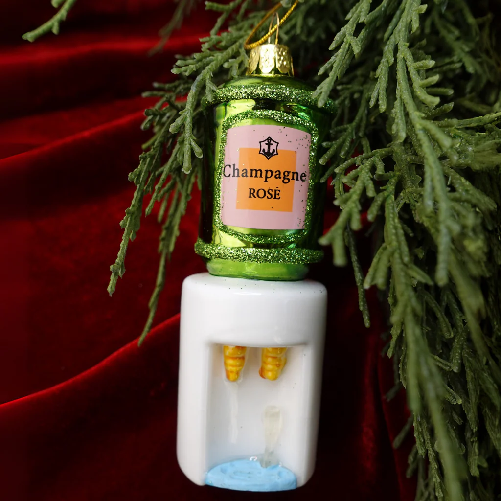 Rose Cooler Ornament