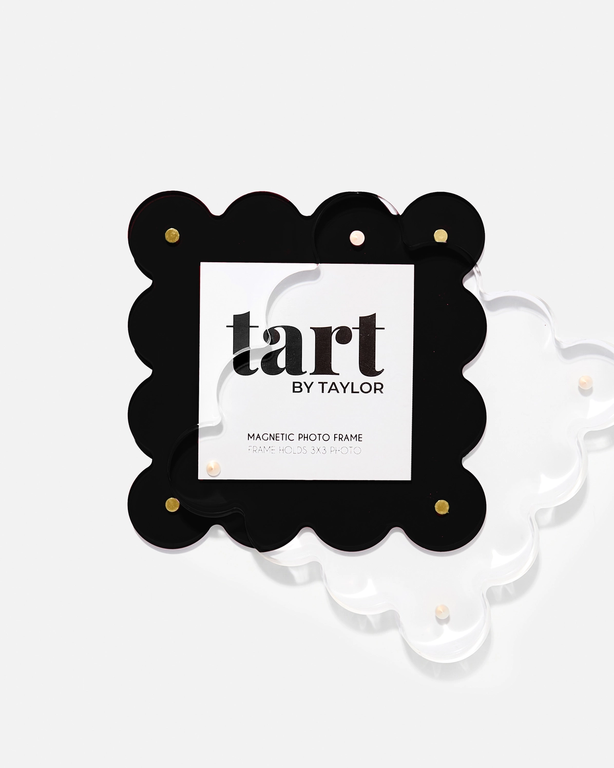 Black Mini Acrylic Picture Frame