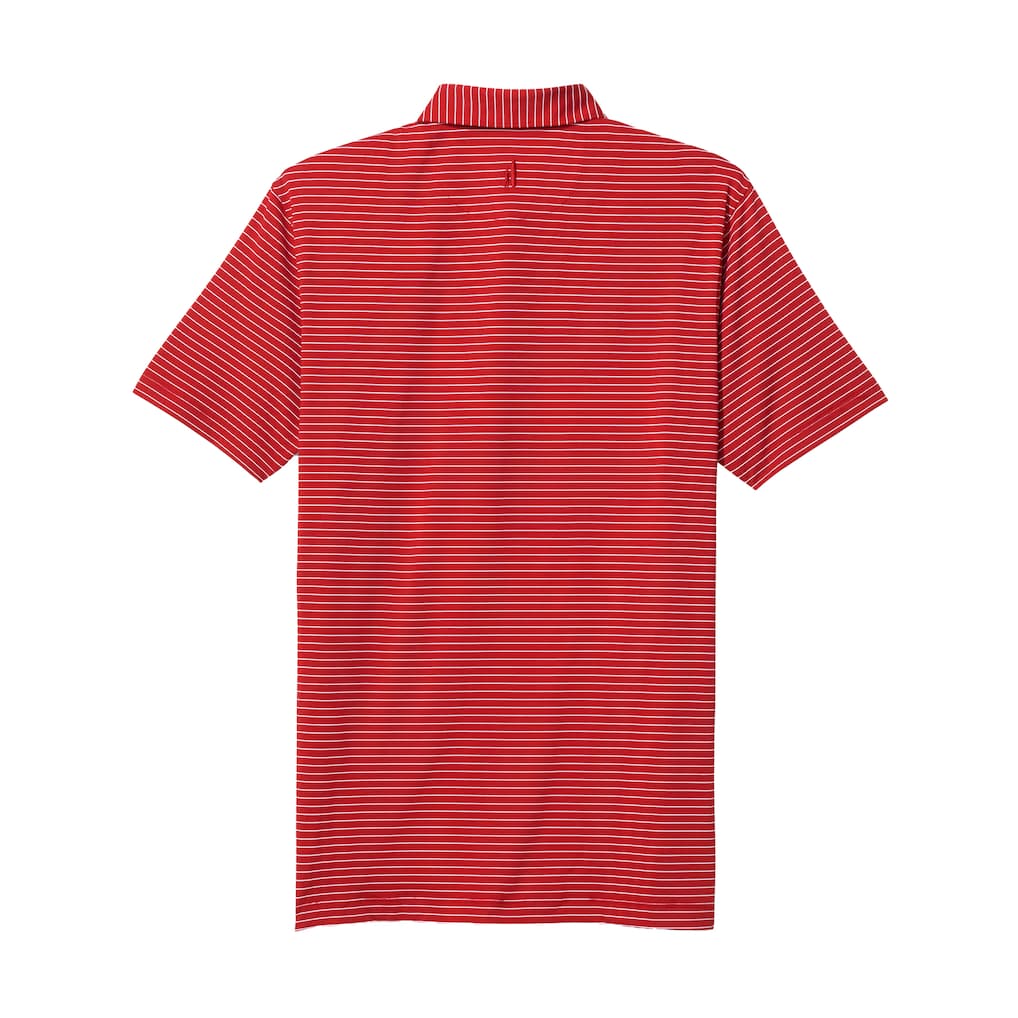 Alabama Crimson Tide Beau Striped Polo