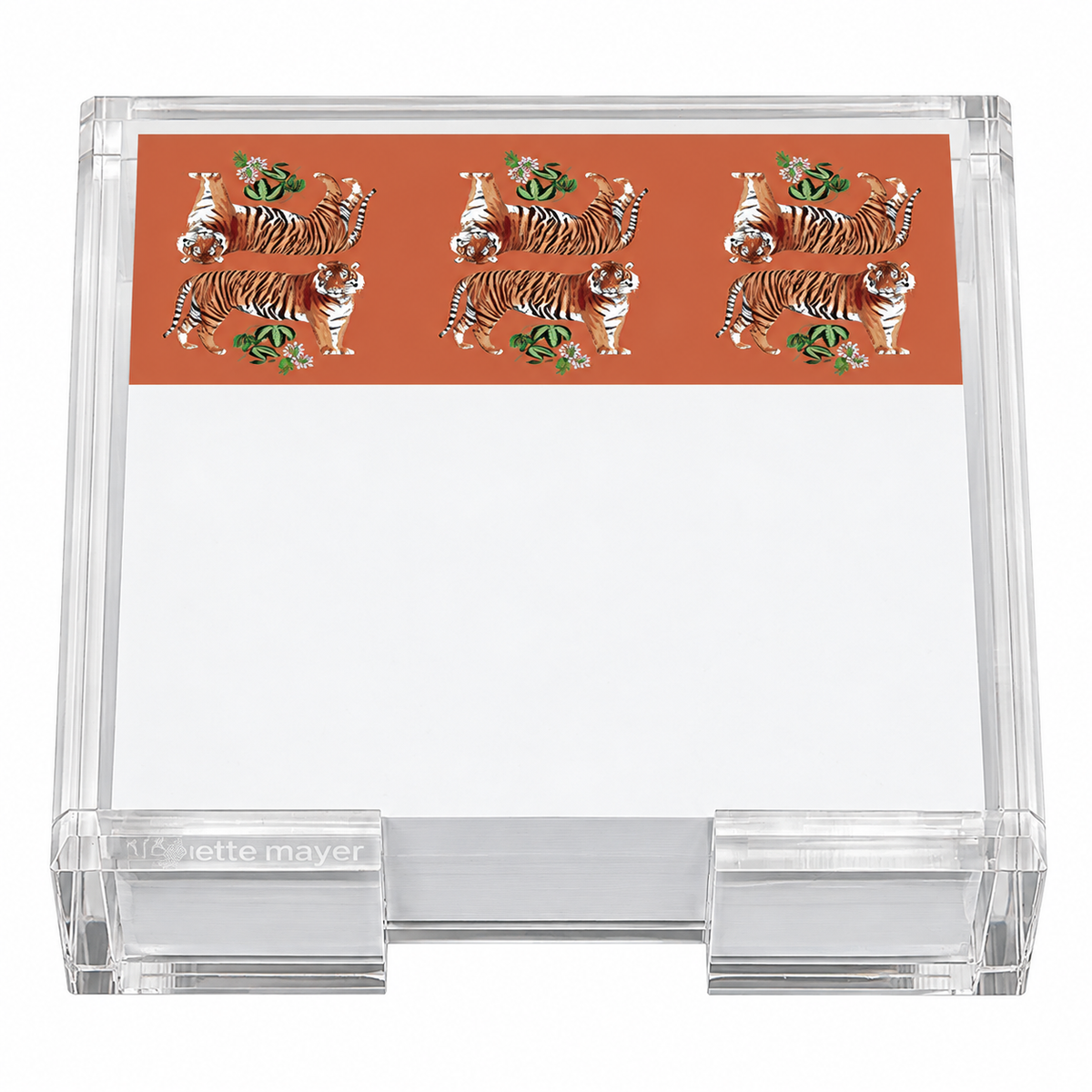 TIGER SEEING DOUBLE NOTE CARDS