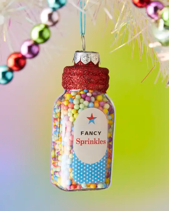 Sprinkles Ornament