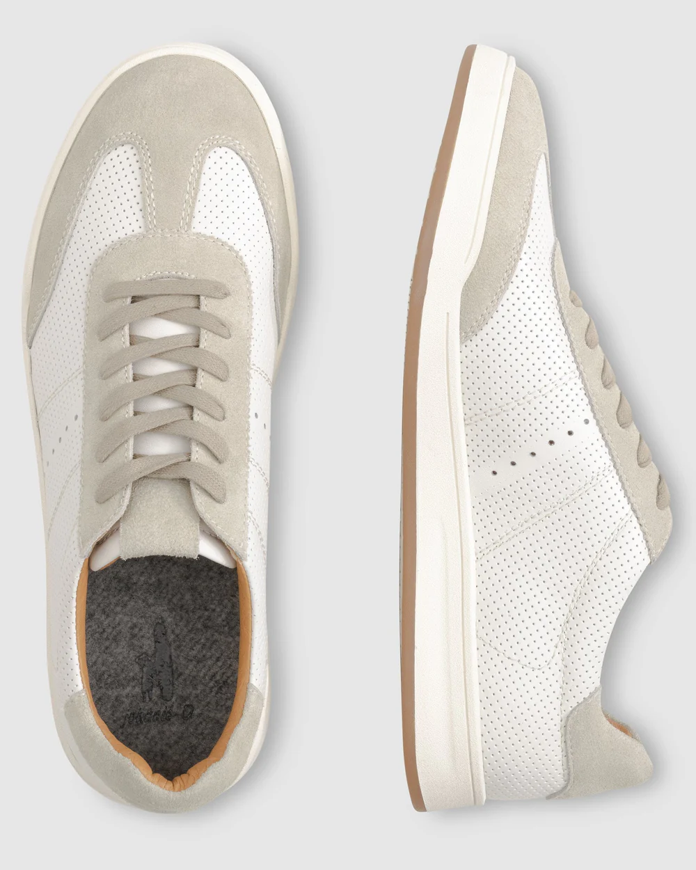 Topspin Leather Sneaker