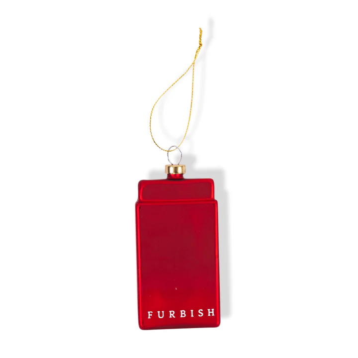 Charleston Matchbook Ornament