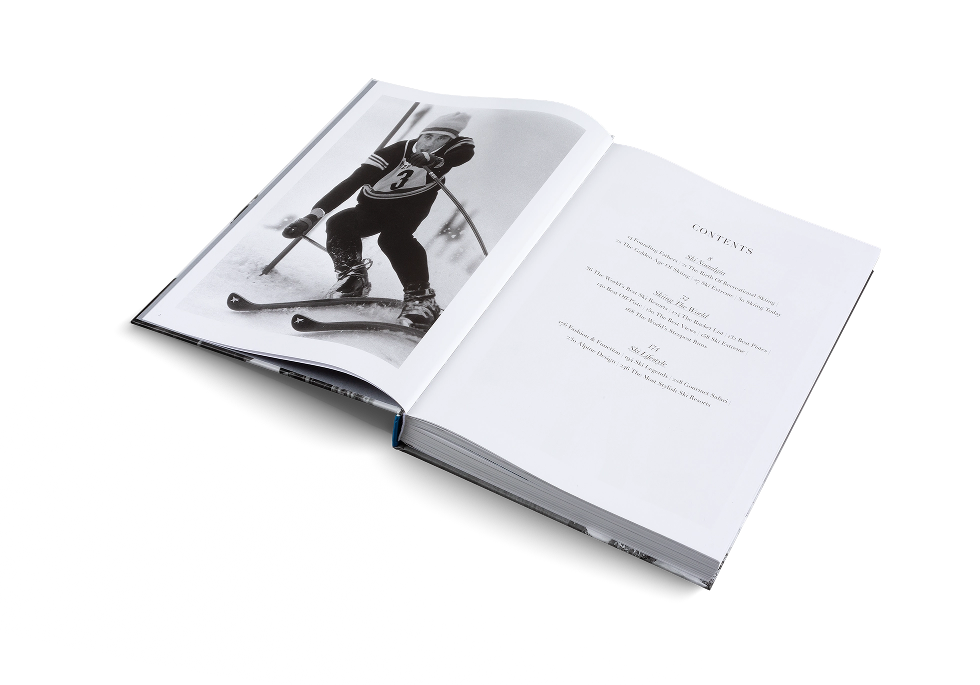 The Ultimate Ski Book: Legends, Resorts, Lifestyle & More