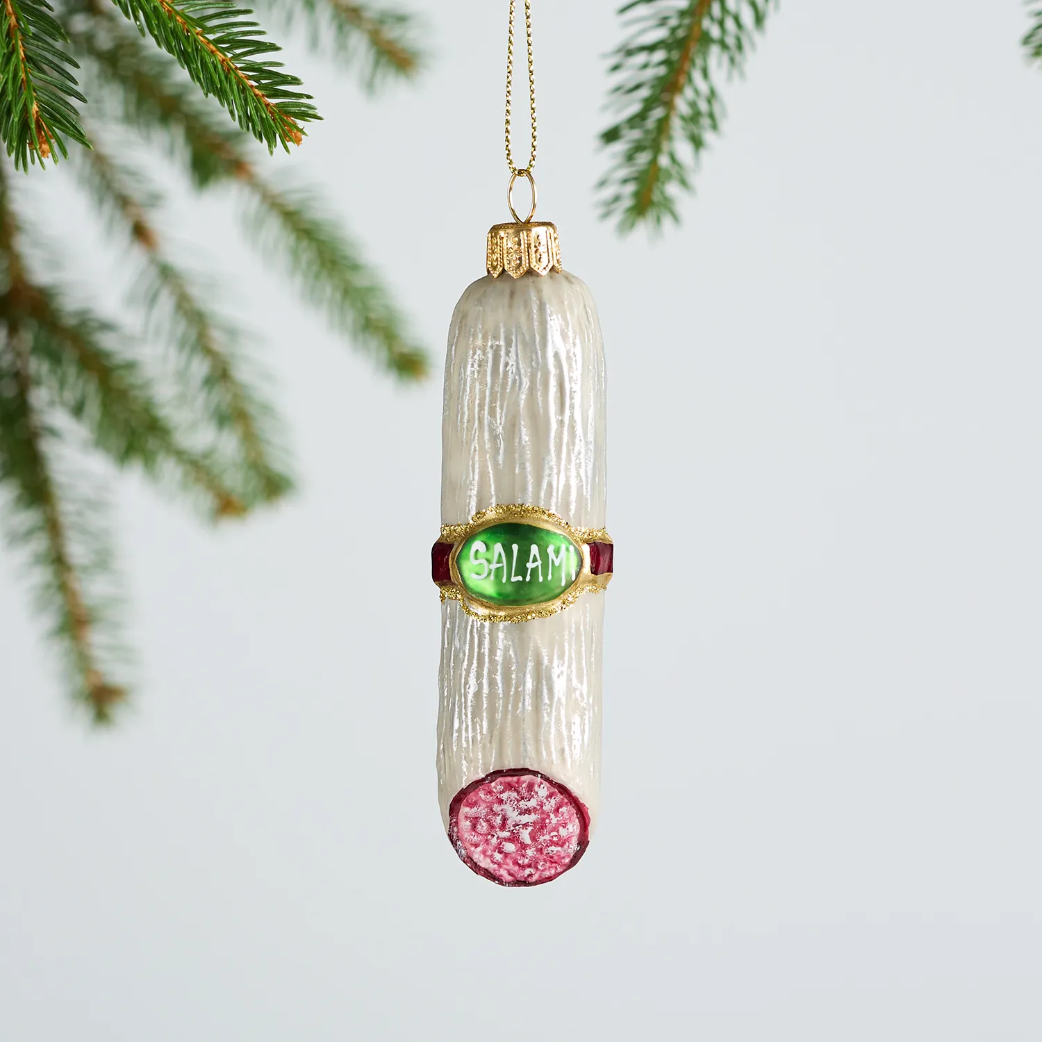 Salami Ornament