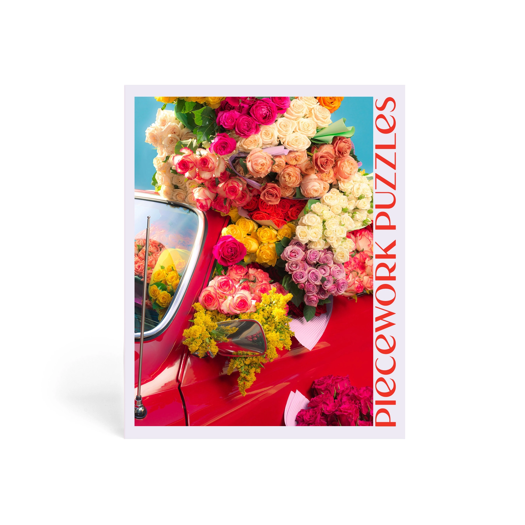 Coming Up Roses Puzzle