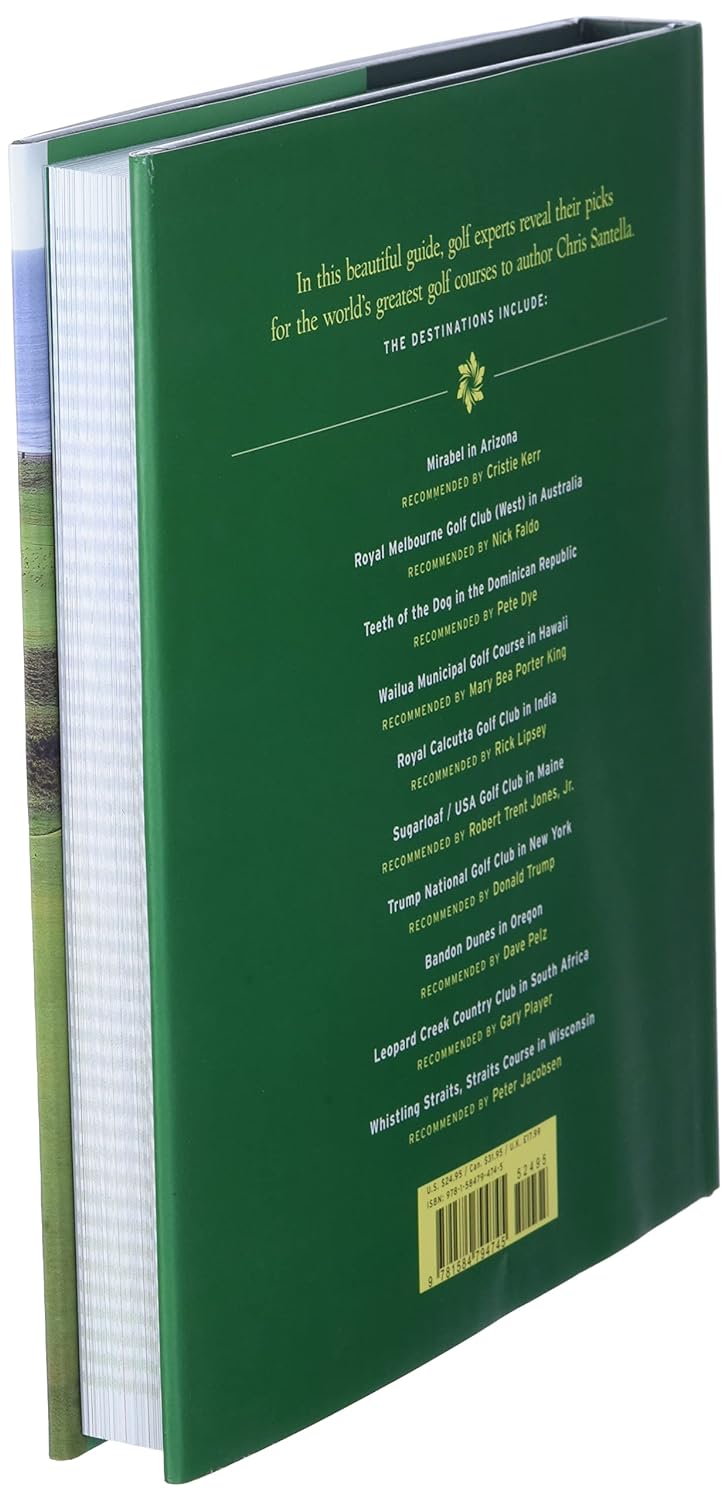 Fifty Places to Play Golf Before You Die