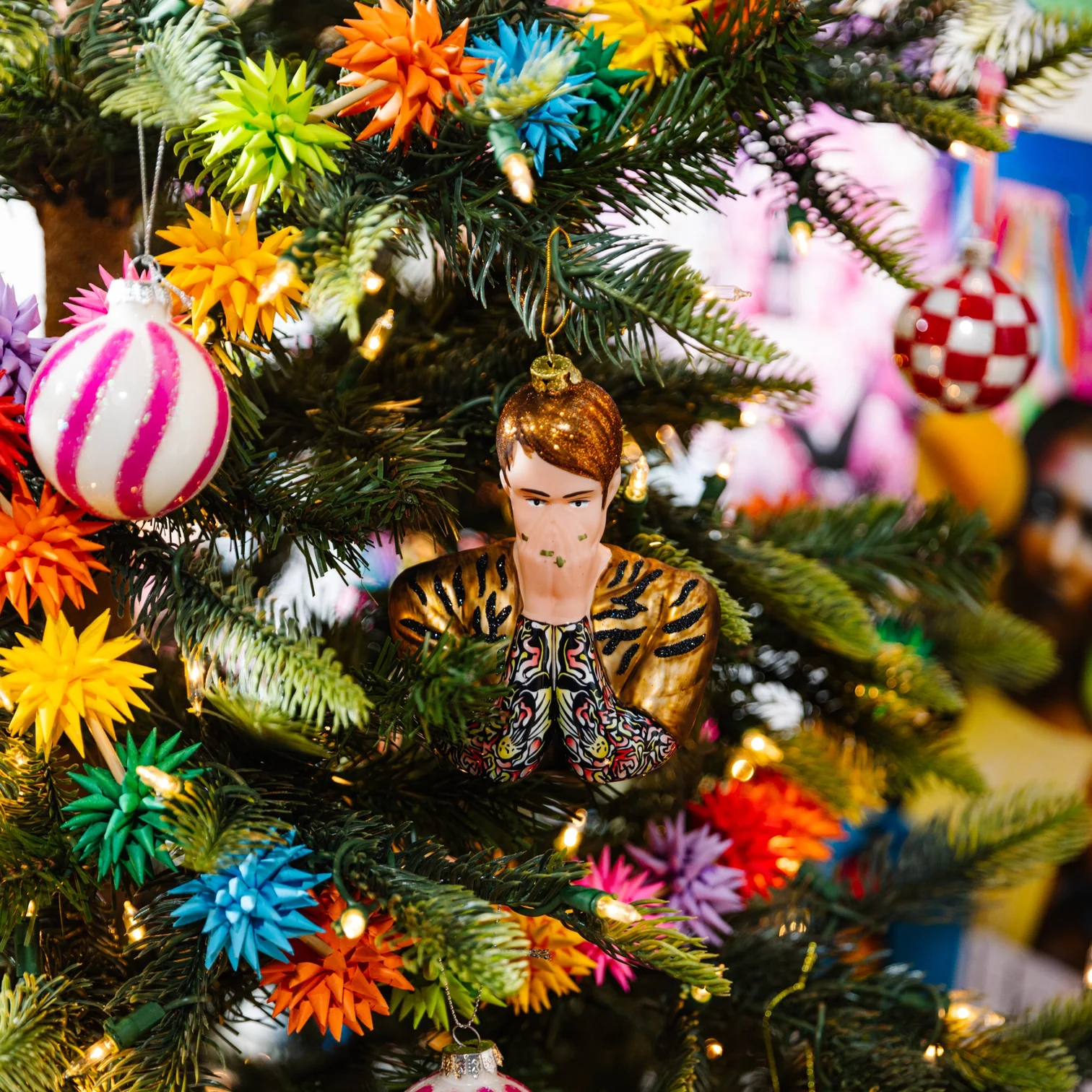 Stefon Ornament