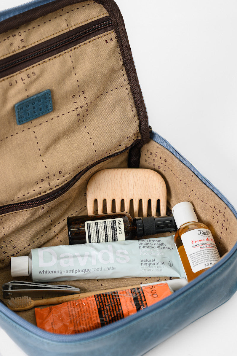 Donald Wash Kit - Mont Blanc Soapstone