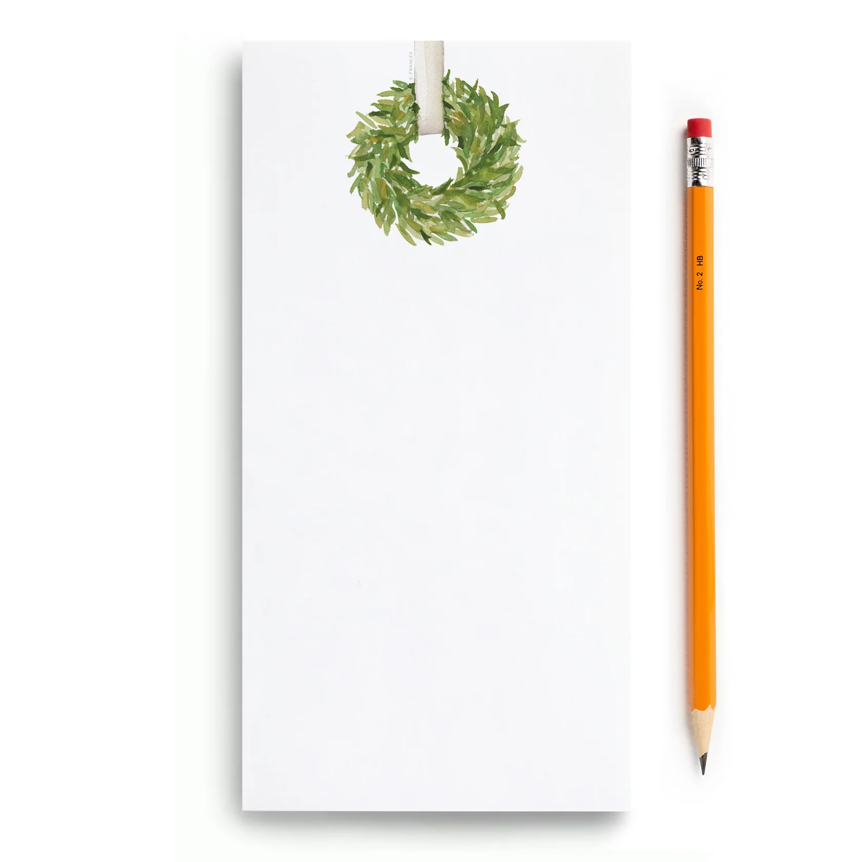 Wreath Market Notepad