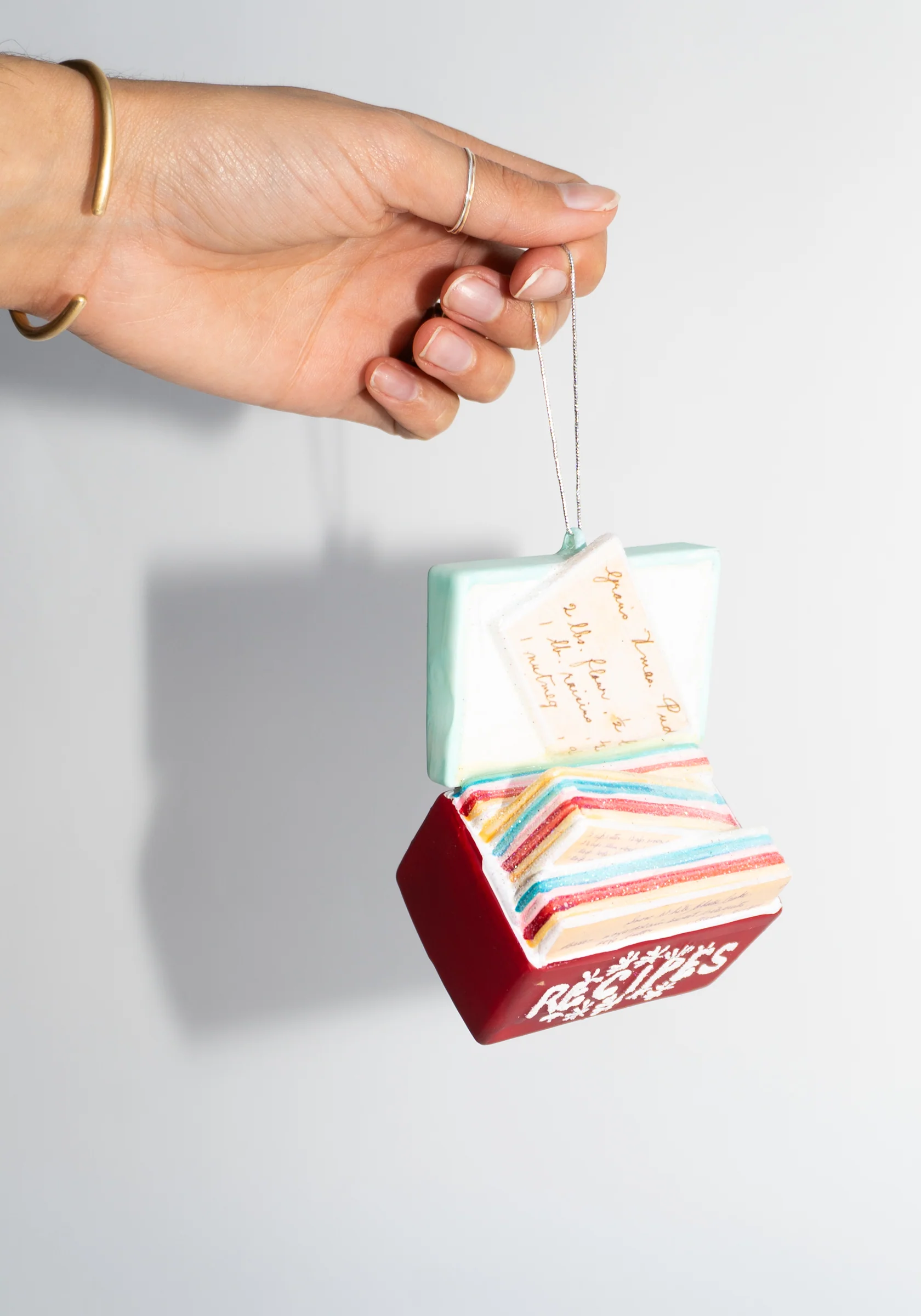 Favorite Recipes Ornament