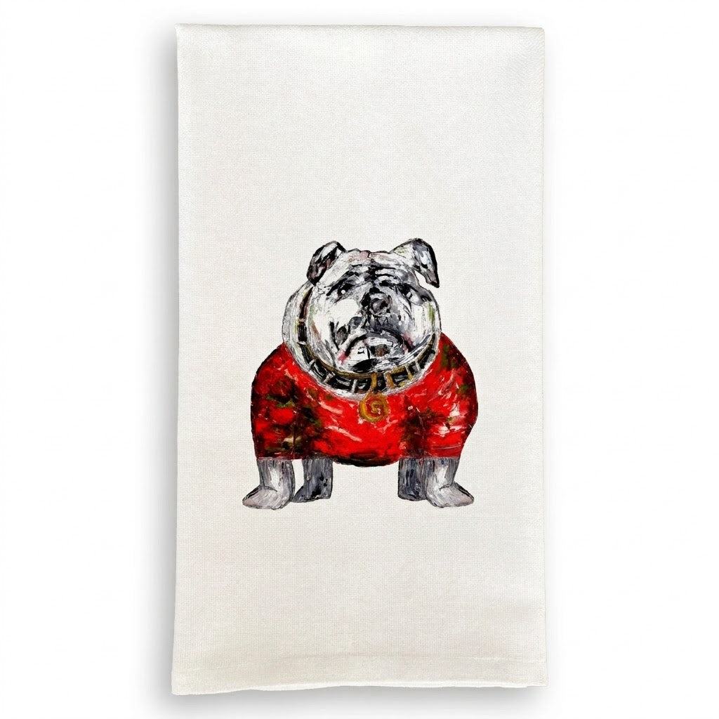 Let the Big Dawg Eat Dish Towel