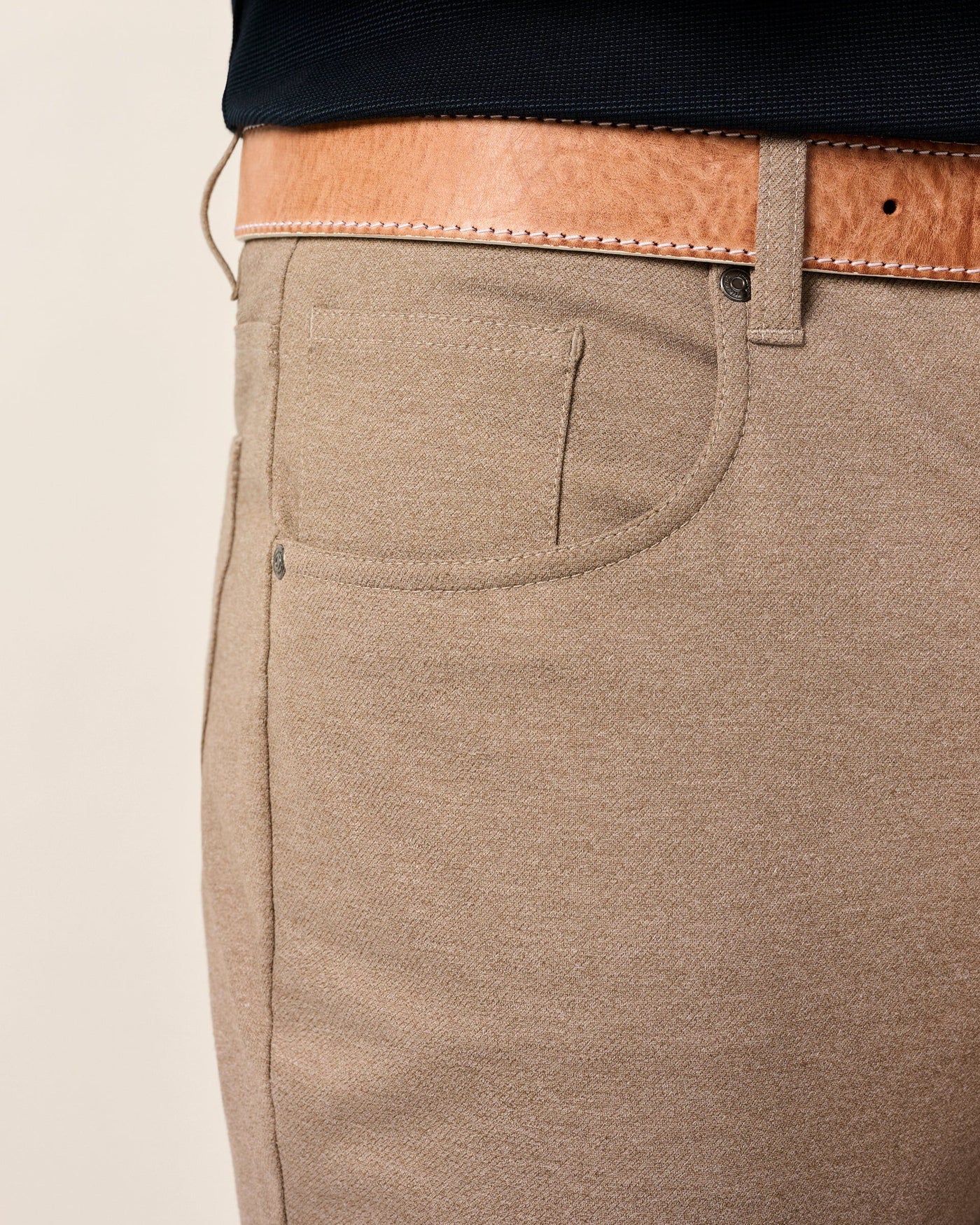 Burbank Stretch Knit 5-Pocket Pant