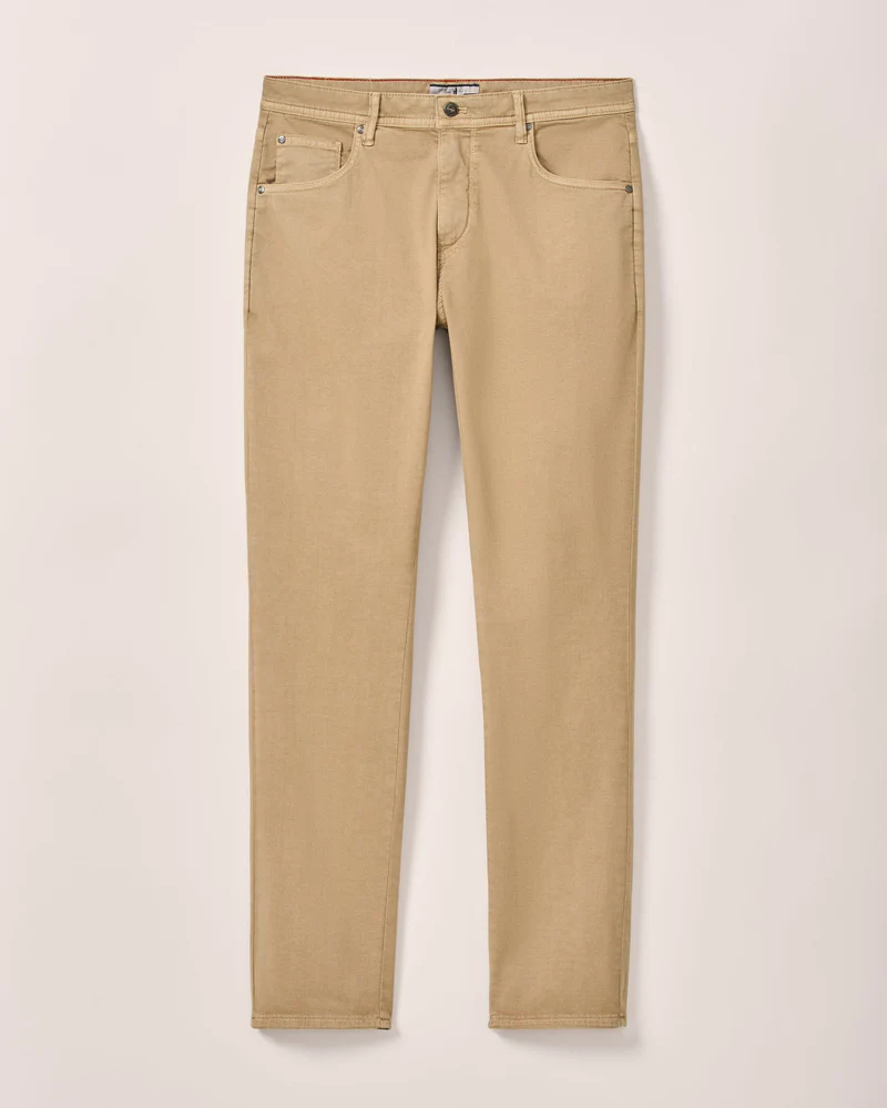 Carmel Sateen 5-Pocket Pant