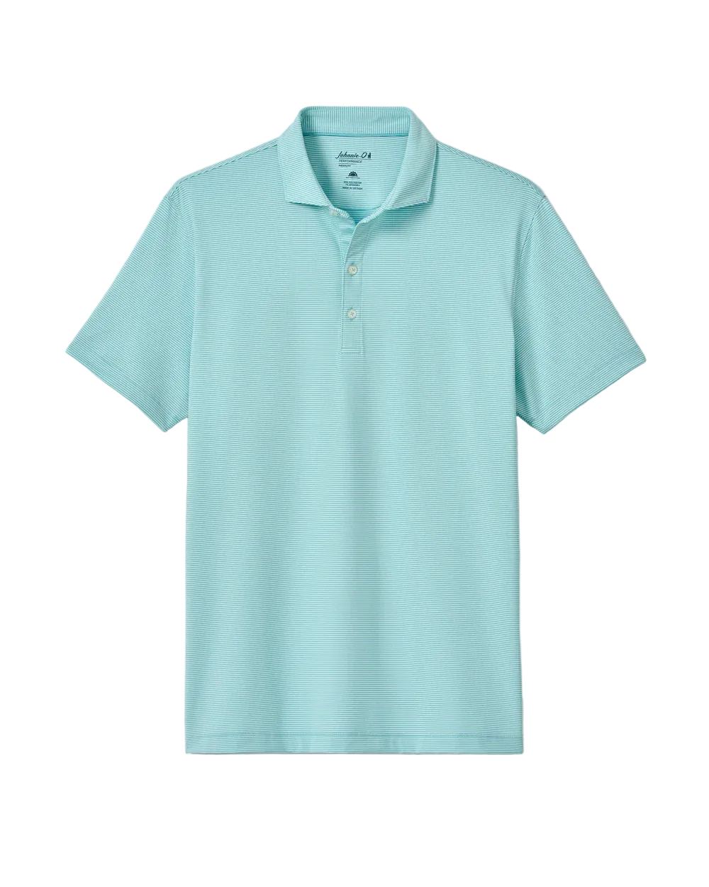 Lyndonn Stripe Performance Jersey Polo