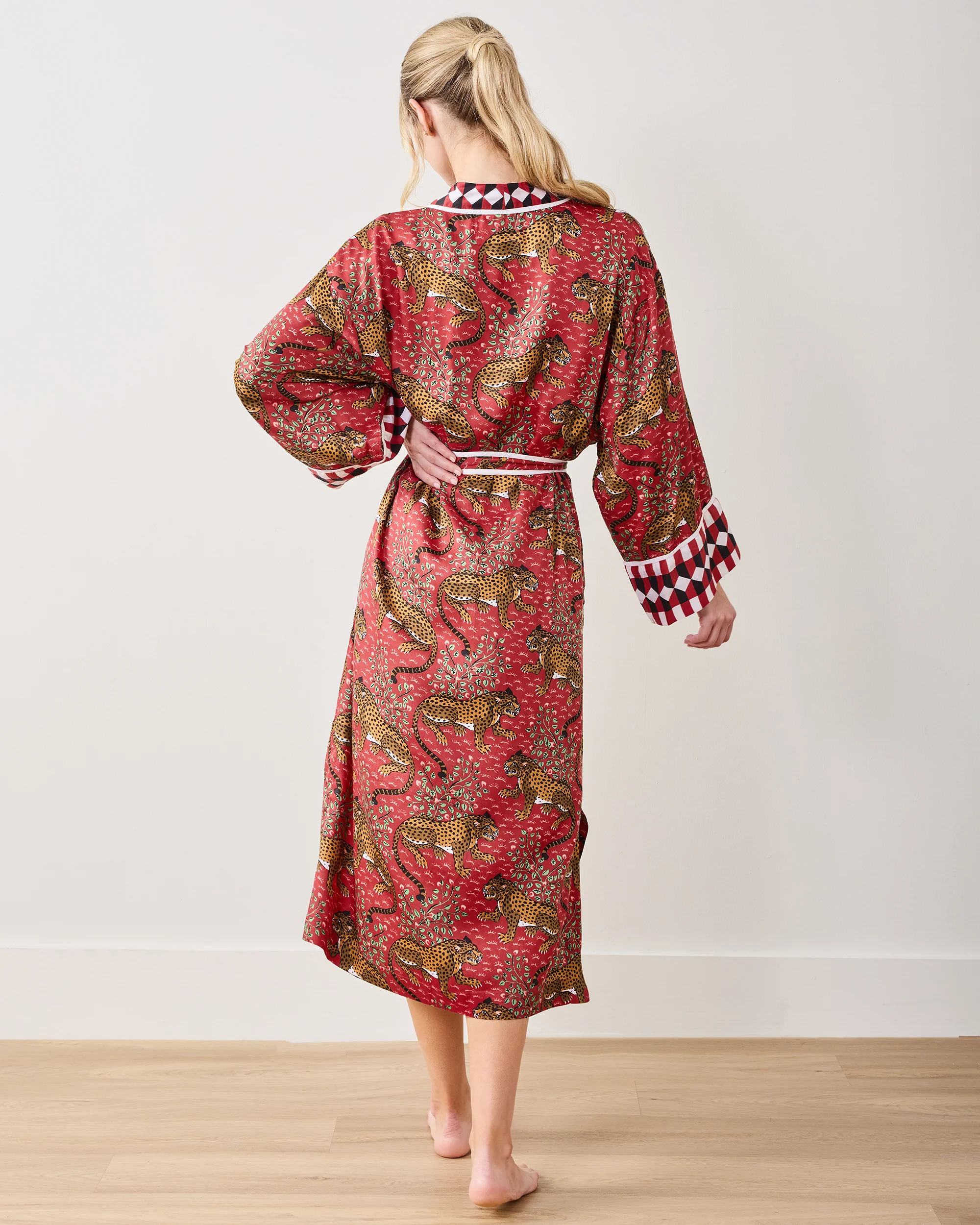 Bagheera Eco Satin Robe