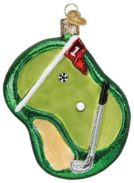 Putting Green Ornament