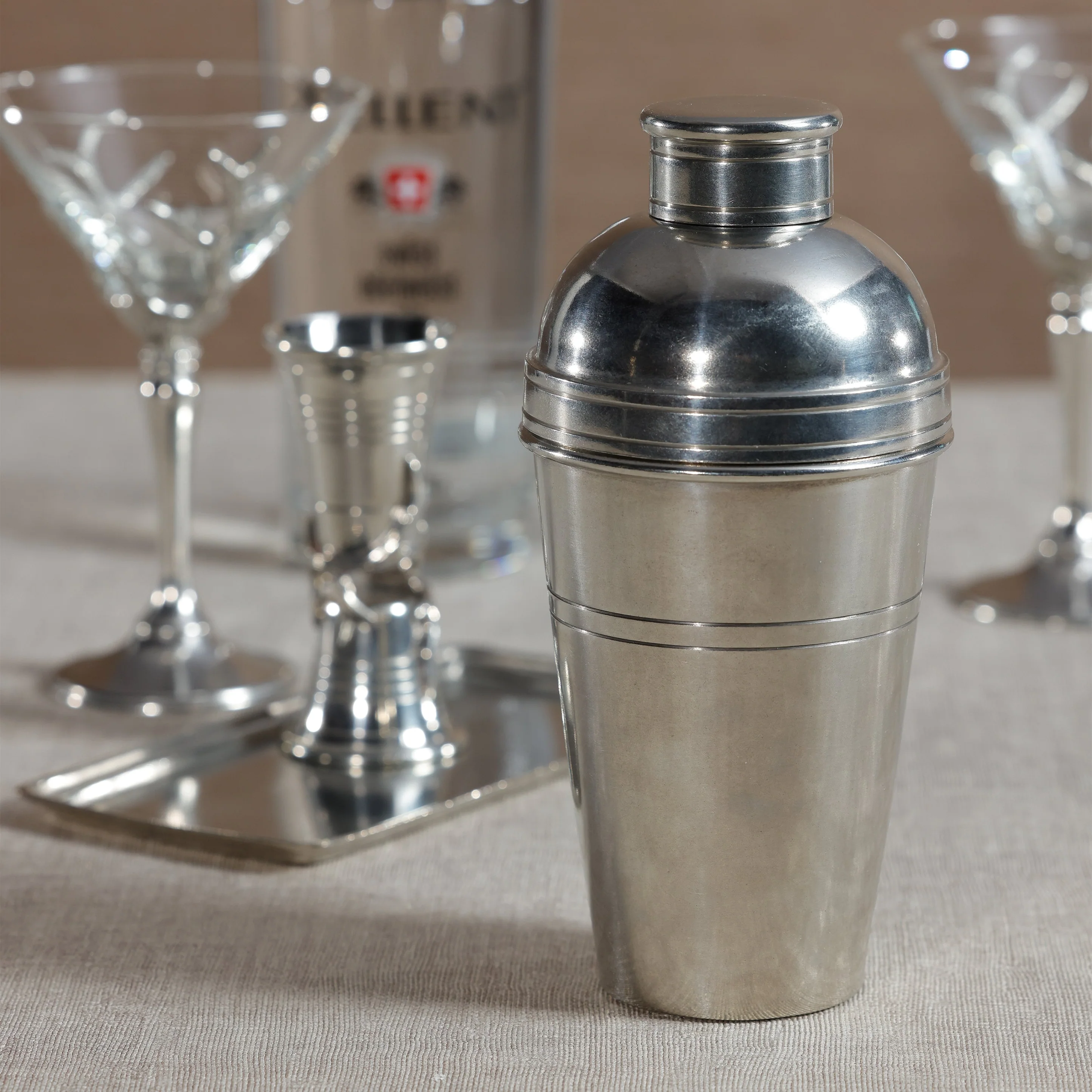 St. Anton Pewter Shaker