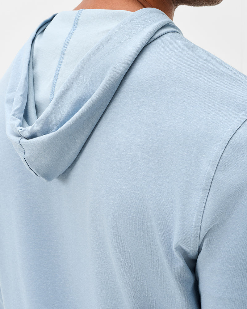 Jase Two-Button Pullover