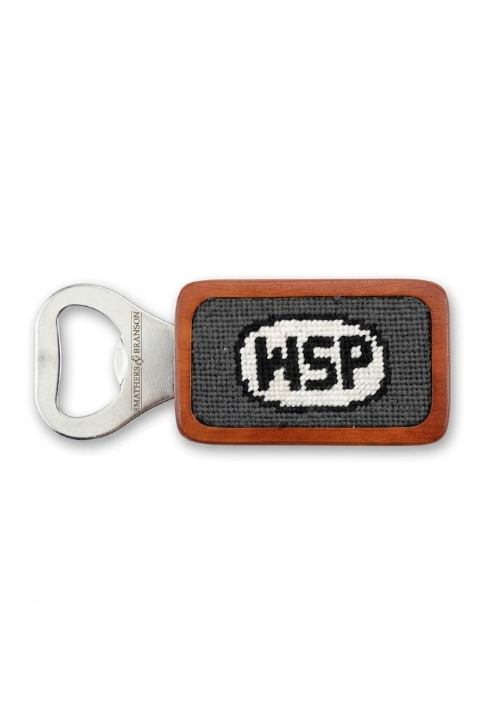 WSP Needlepoint Bottle Opener