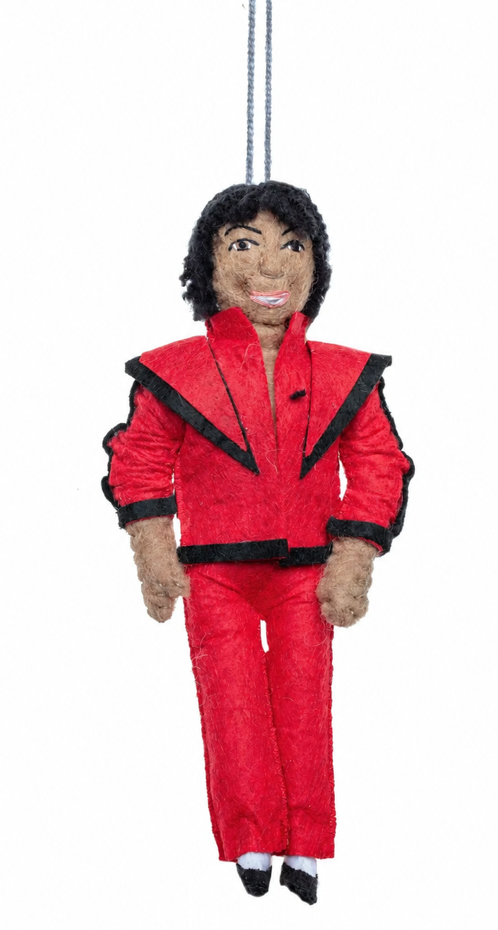 Michael Jackson Thriller Ornament