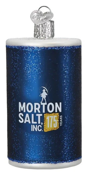 Morton Salt Canister Ornament