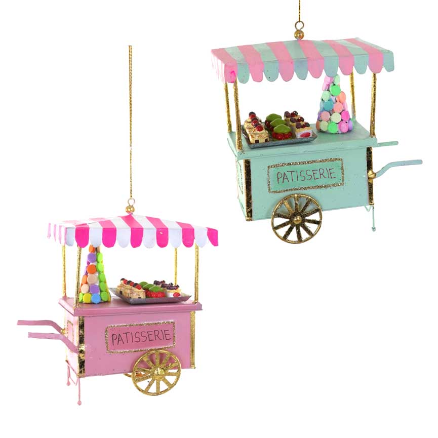 PATISSERIE CART ORNAMENT