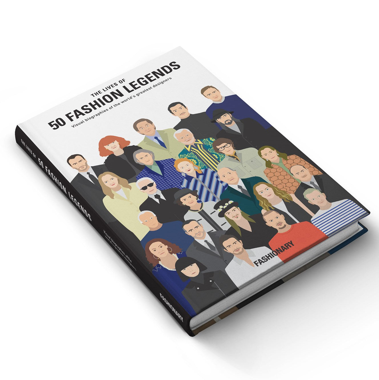 The Lives of 50 Fashion Designers