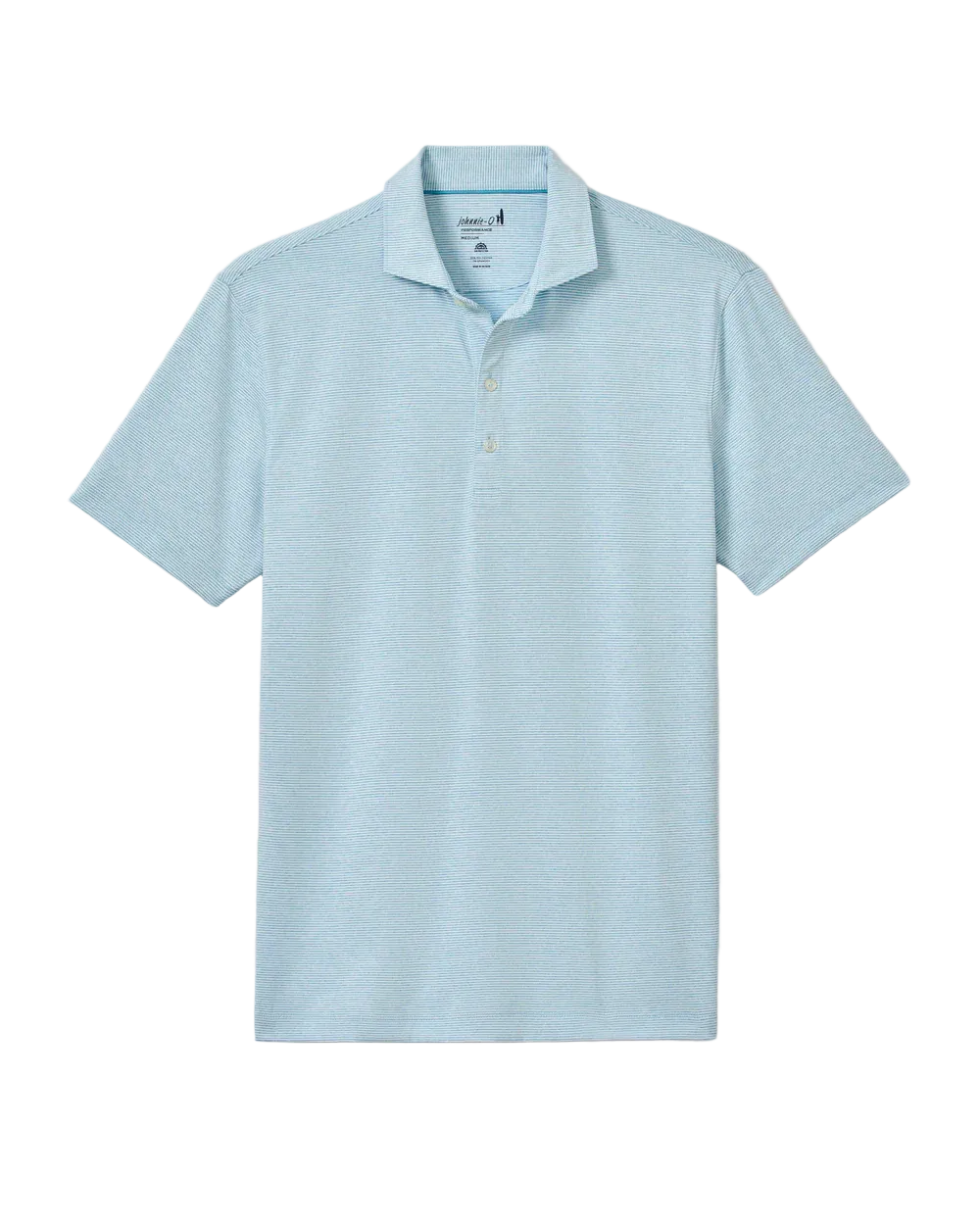 Lyndonn Stripe Performance Jersey Polo