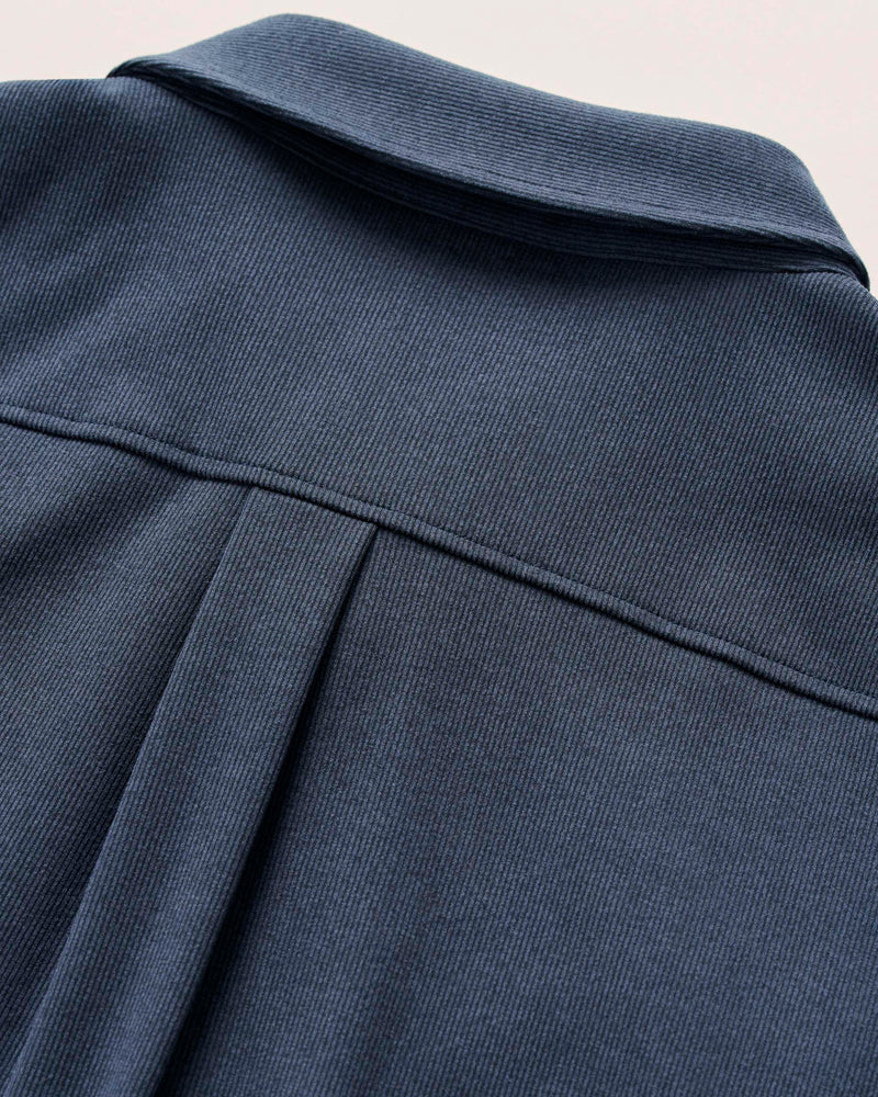 Russo Stretch Knit Shacket with PrimaLoft