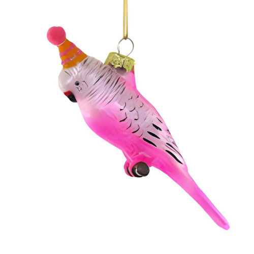 PARTY PARAKEET ORNAMENT