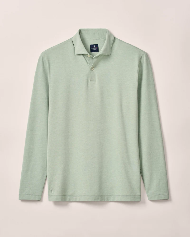 Idris Top Shelf Long Sleeve Polo