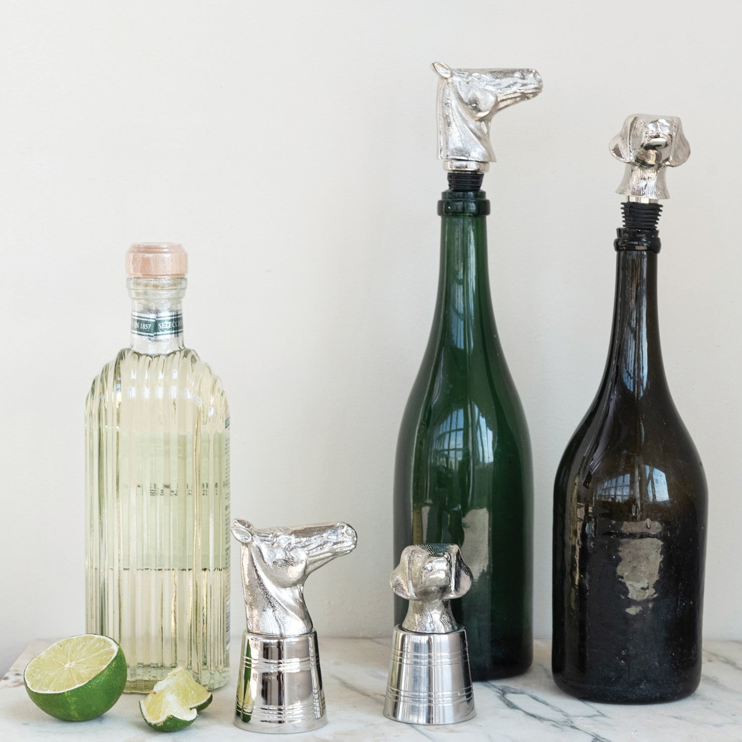 Stainless Steel Horse Head Jigger