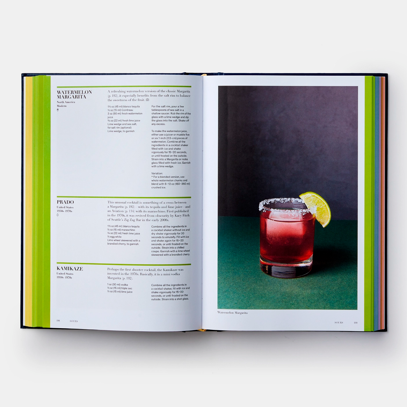 Phaidon Spirited Cocktails from Around The World