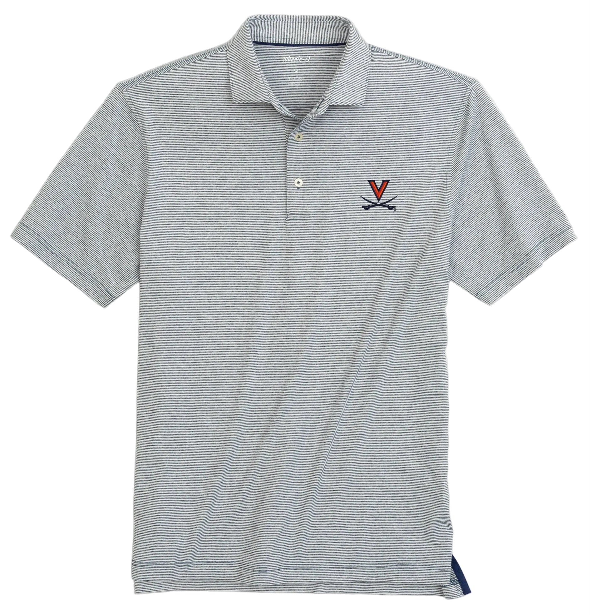UVA LYNDON PERFORMANCE POLO