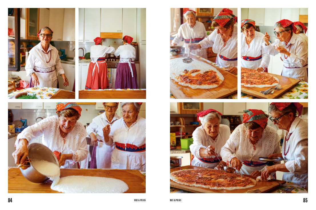 Pasta Grannies: Eat Everything