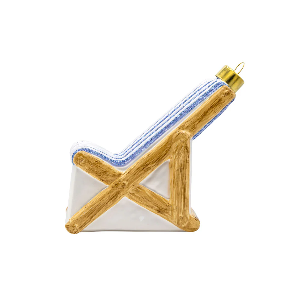 Beach Chair Ornament