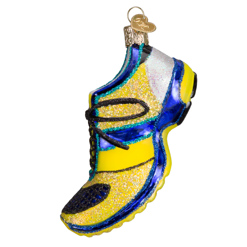 Running Shoe Ornament
