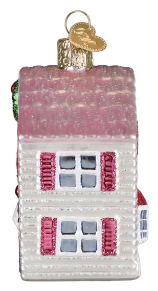Lovely Doll House Ornament