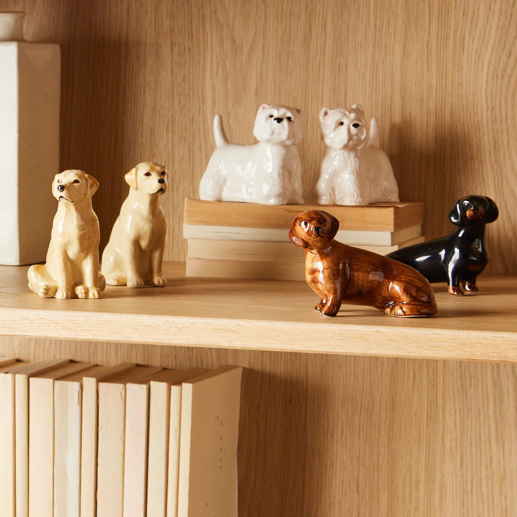 Lab Salt & Pepper Shakers