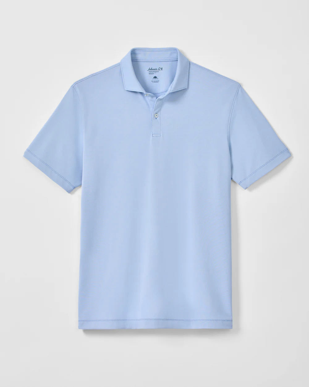 Solid Performance Mesh Polo