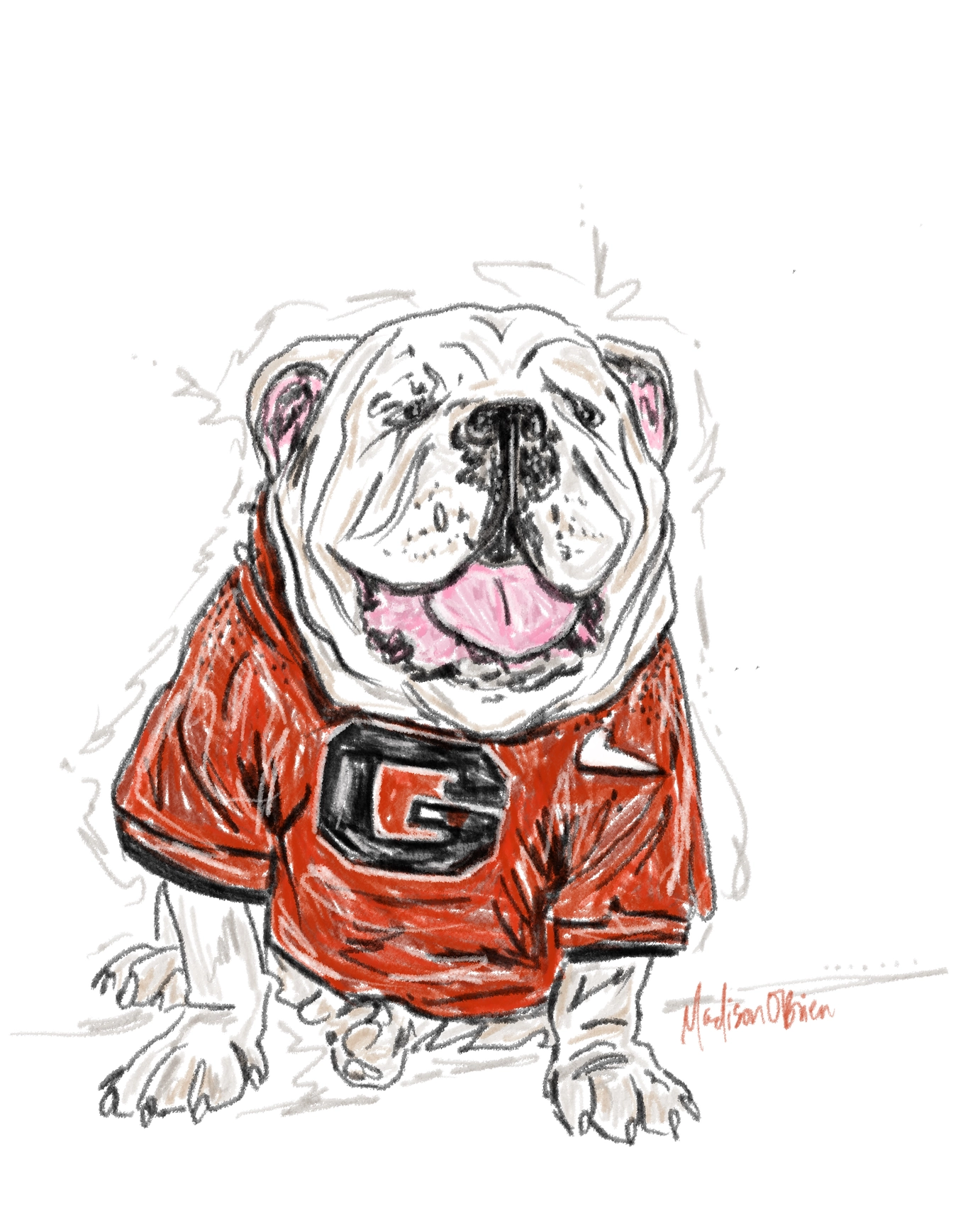 Go Dawgs Print