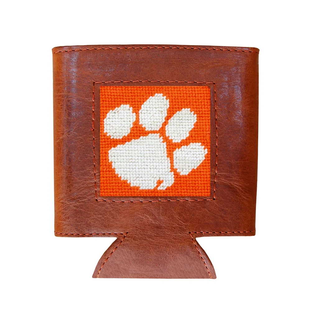 Clemson Can Cooler - Orange