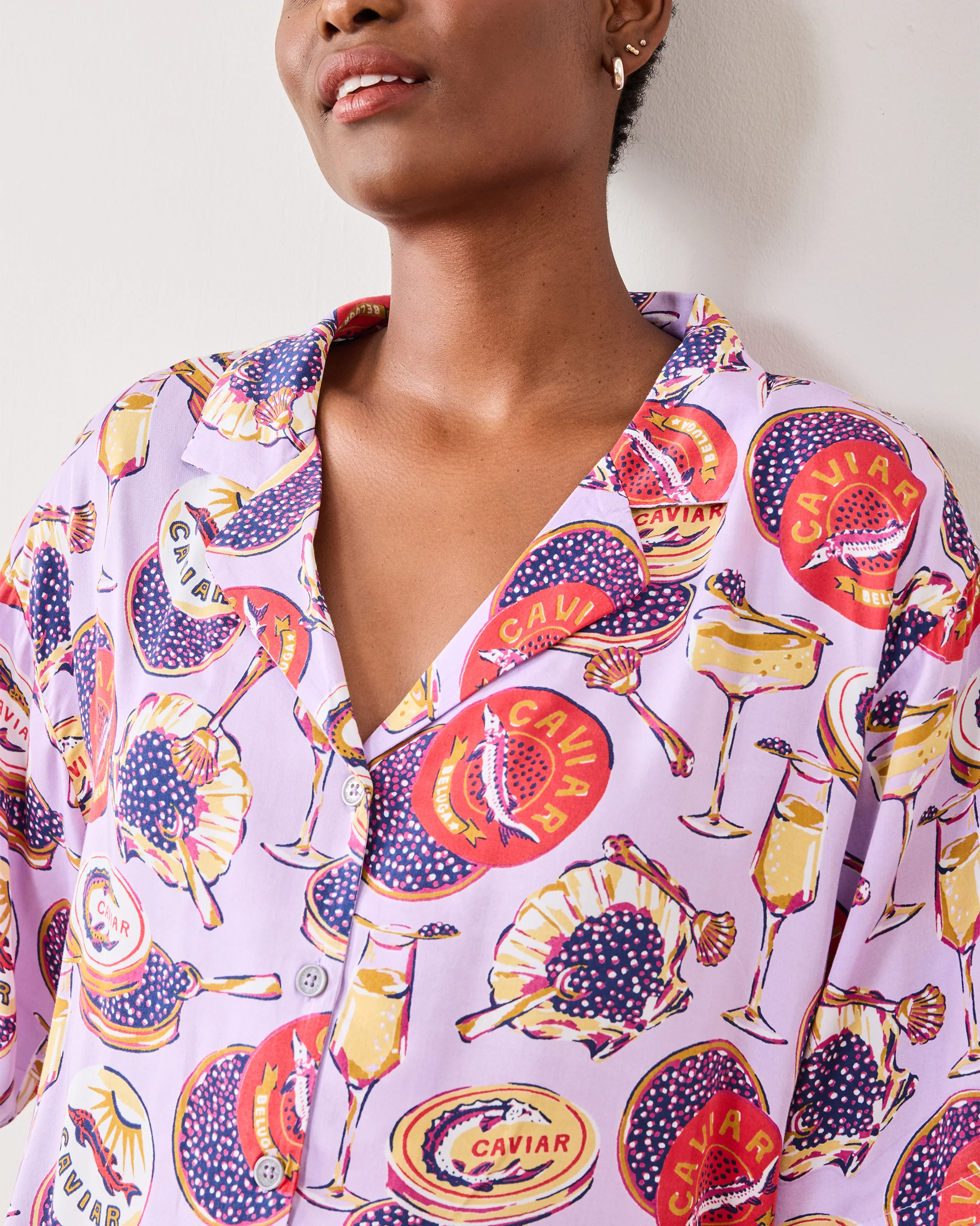 Champagne & Caviar Spritz Wildest Dreams Pajama Set