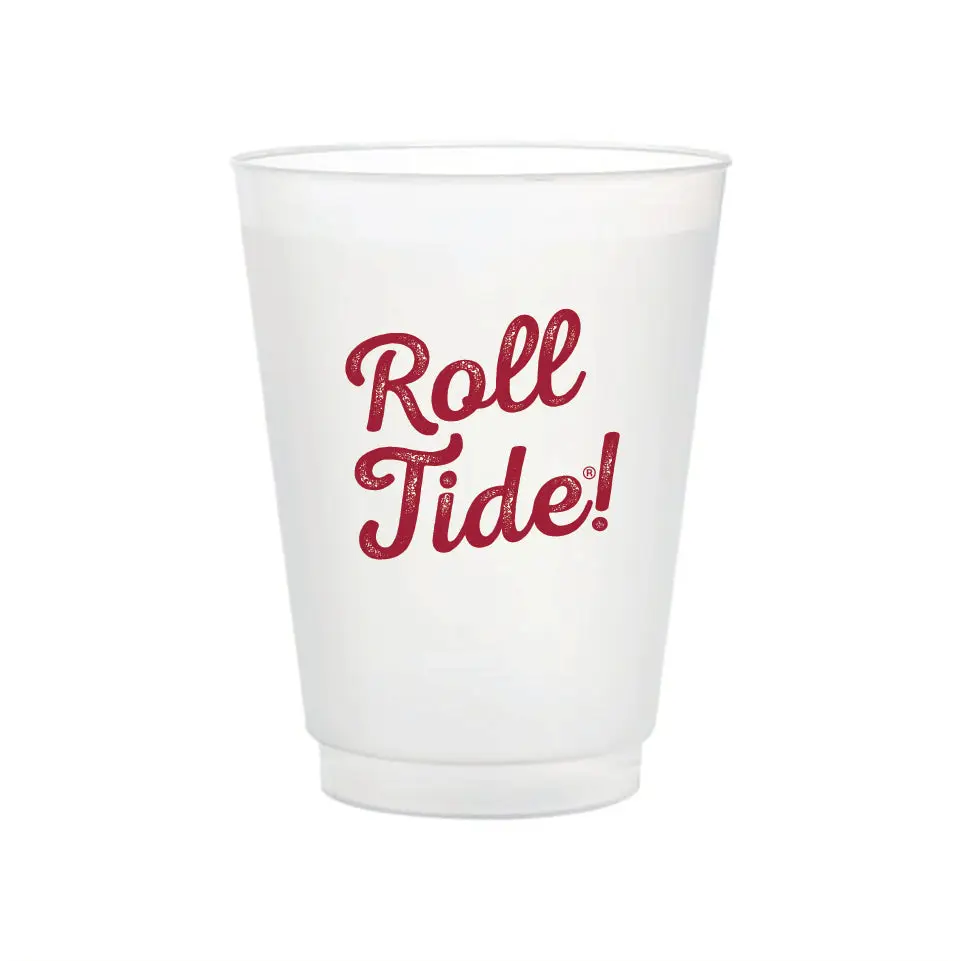Alabama Mascot Flex Cups