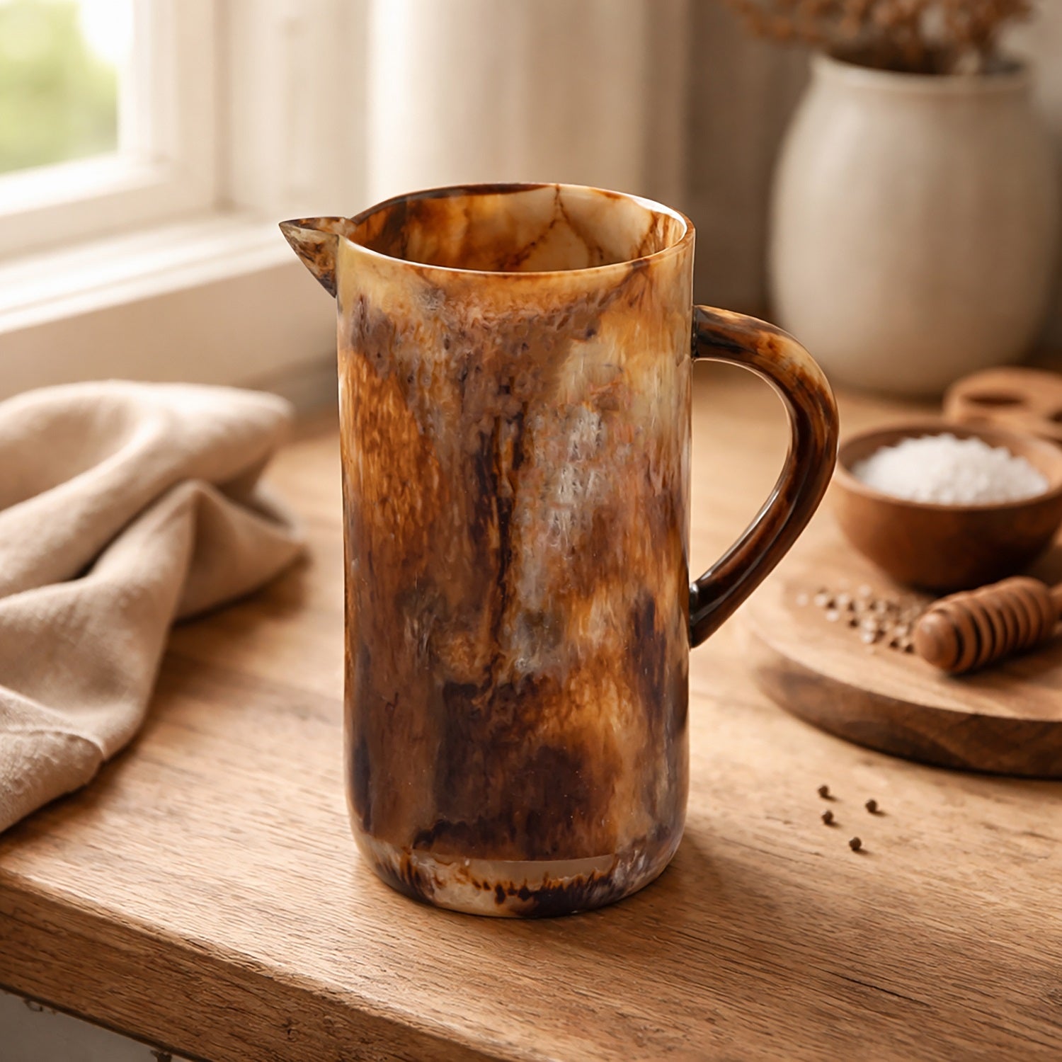 Tortoiseshell Pitcher
