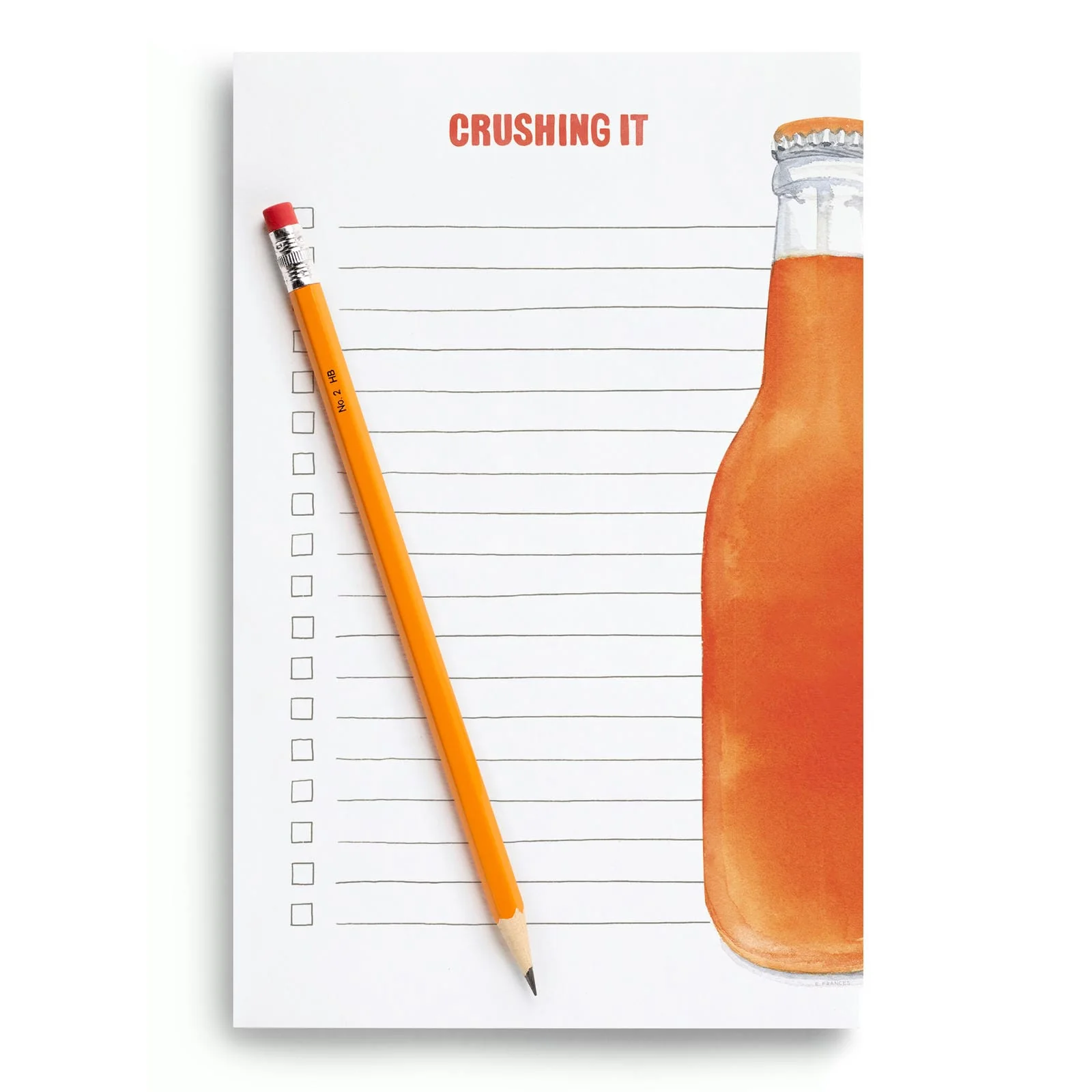 Crushing It Market Notepad
