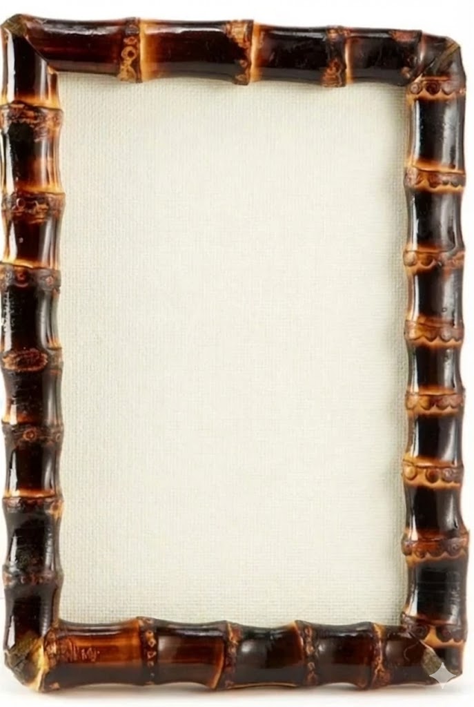 Dark Bamboo Frame 4x6